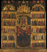 The Trinity adored by All Saints