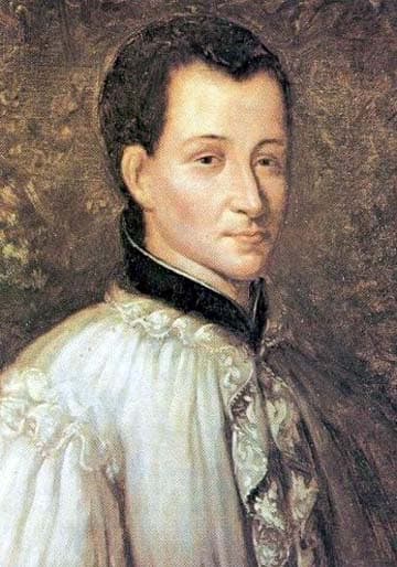 Devotional portrait of Blessed Claud La Colombiere