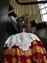 Black Nazarene devotional image in Antipolo Church