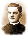 Historical portrait of Father Michael J. McGivney