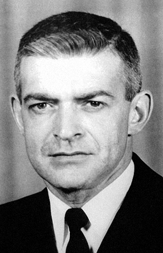 Portrait photograph of Father Vincent Capodanno