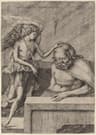 The Guardian Angel by Jacopo de’ Barbari