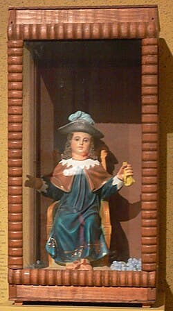 Figure of the Holy Infant of Atocha from Mexico