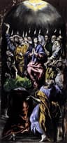 The Pentecost by El Greco