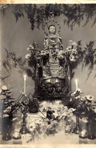 Novena to Maria Bambina devotional image