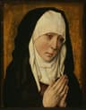 Sorrowful Mother from the workshop of Dieric Bouts
