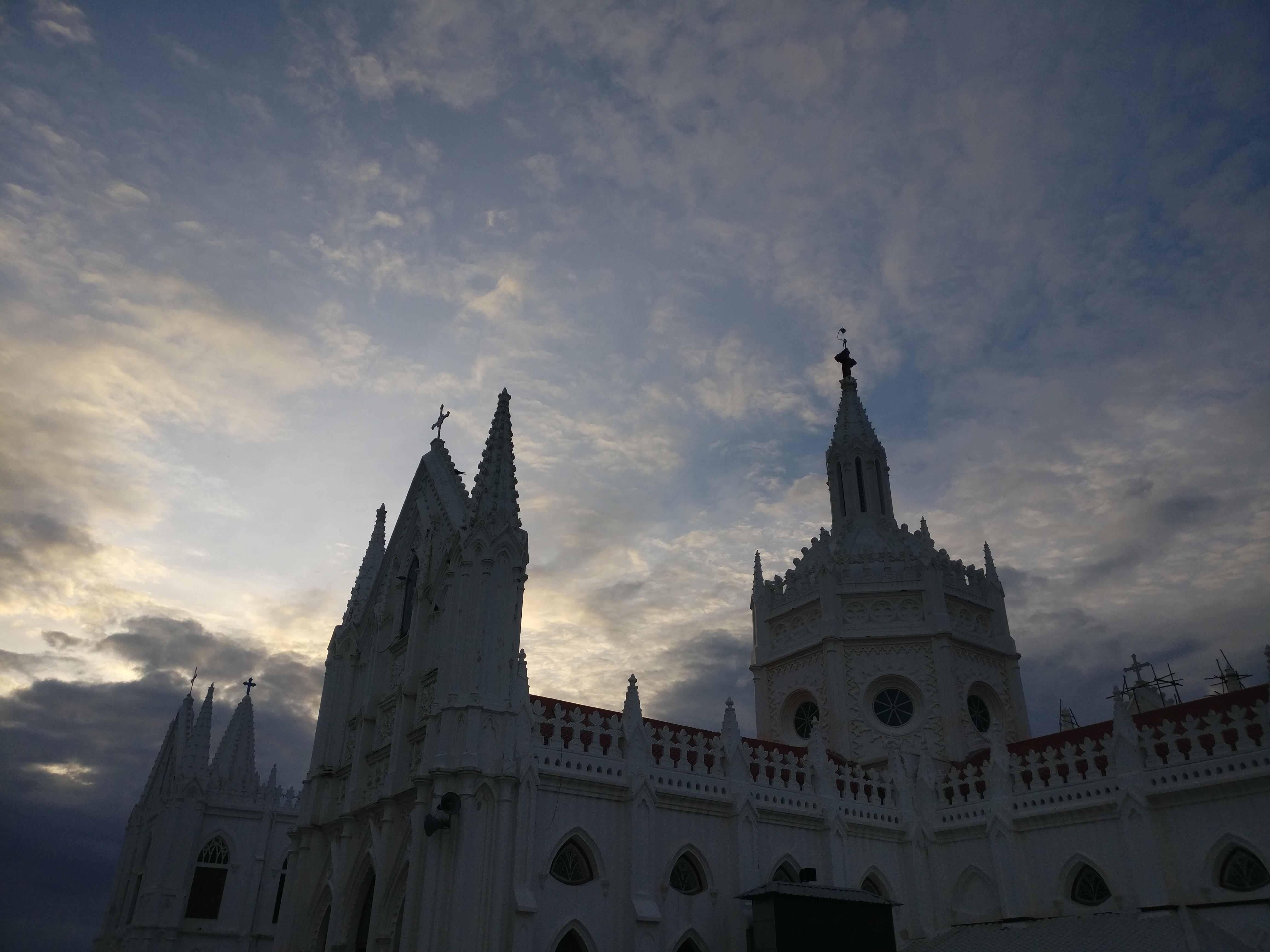 Basilica of Our Lady of Good Health at Velankanni