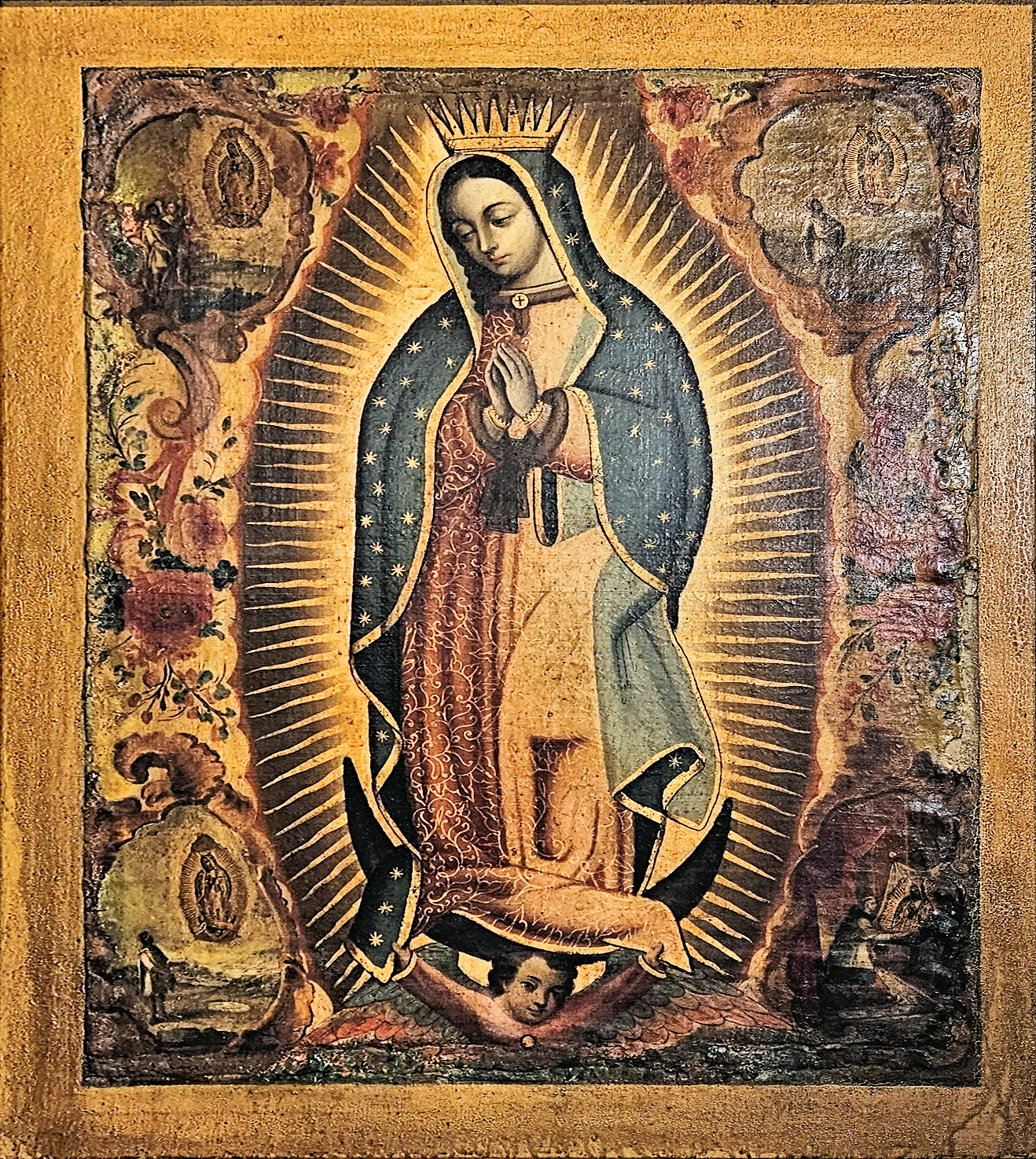 Novena to Our Lady of Guadalupe devotional image