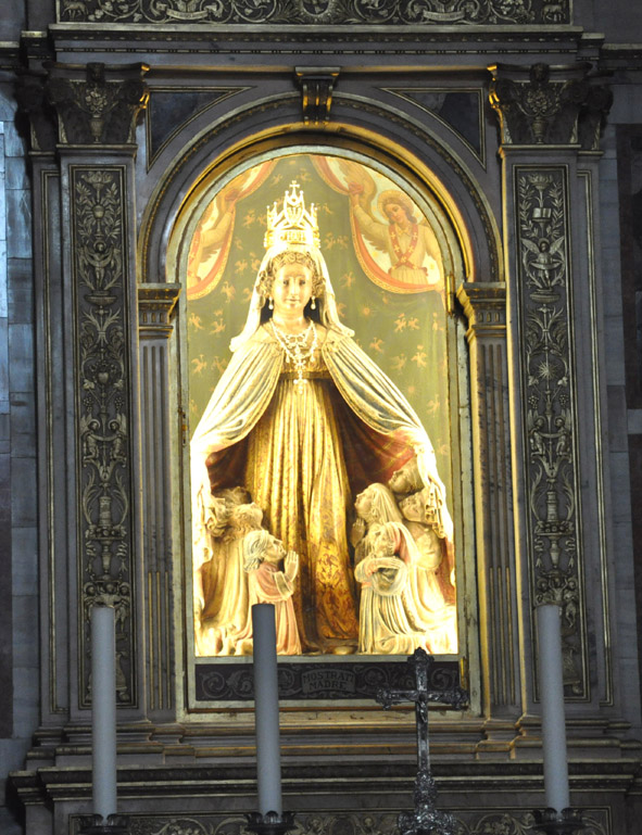 Statue of Our Lady of Monte Berico