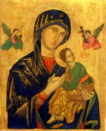 Novena to Our Lady of Perpetual Help devotional image