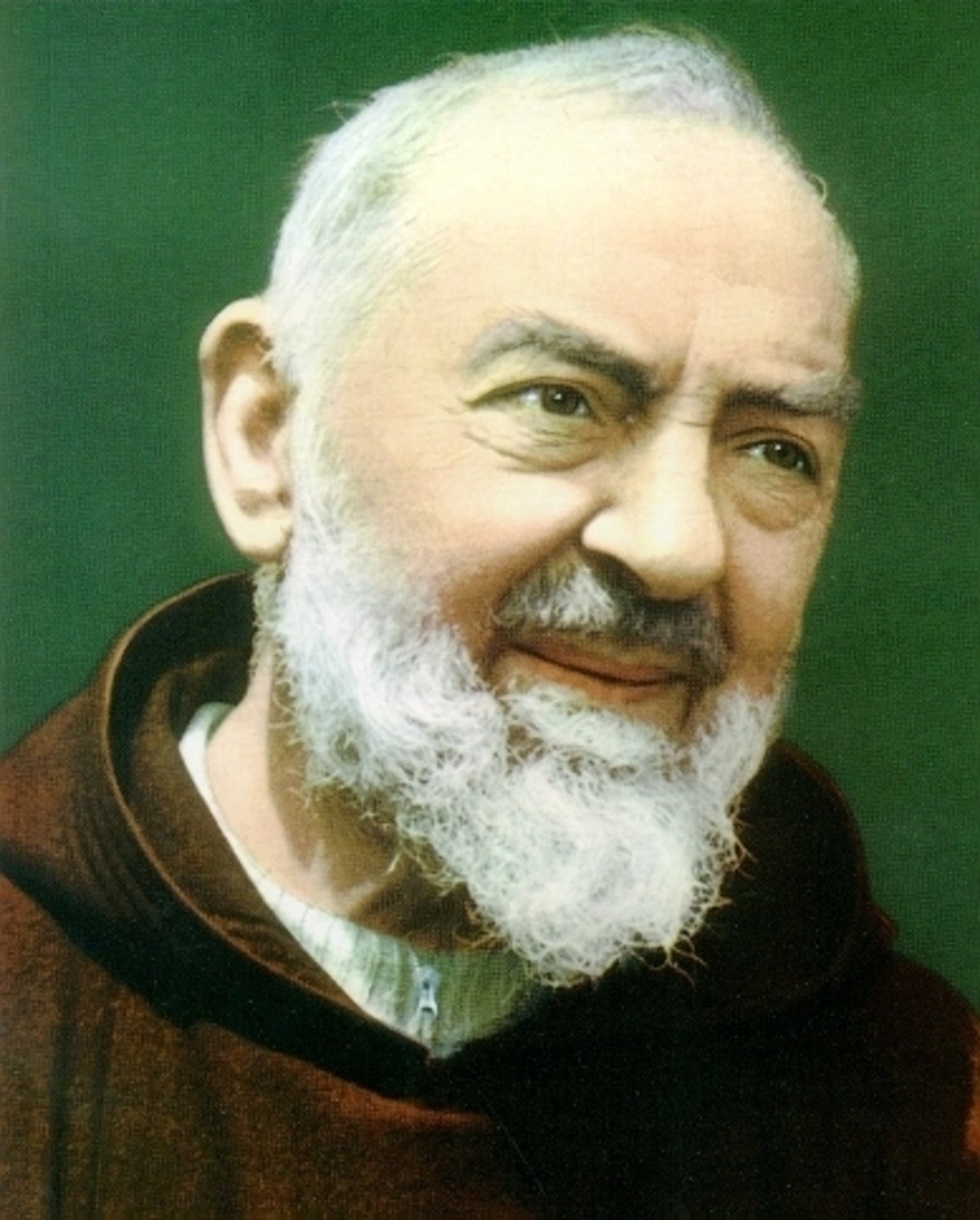 Padre Pio devotional portrait