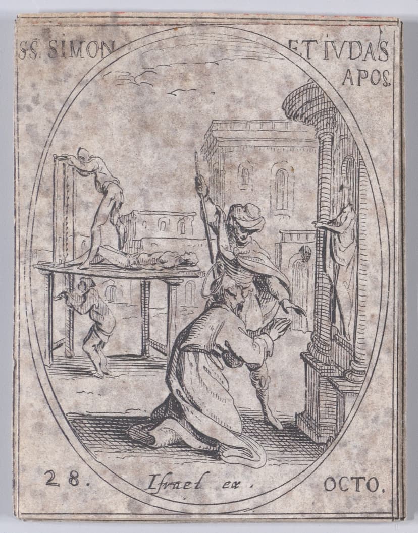 Image of Saints Simon and Jude together