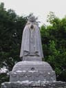 Devotional image of Saint Gobnait