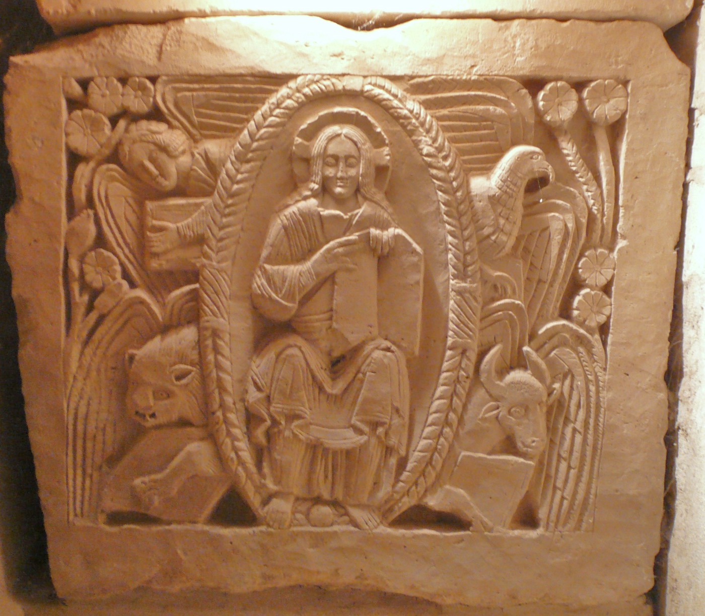 St Agilbert of Paris devotional image