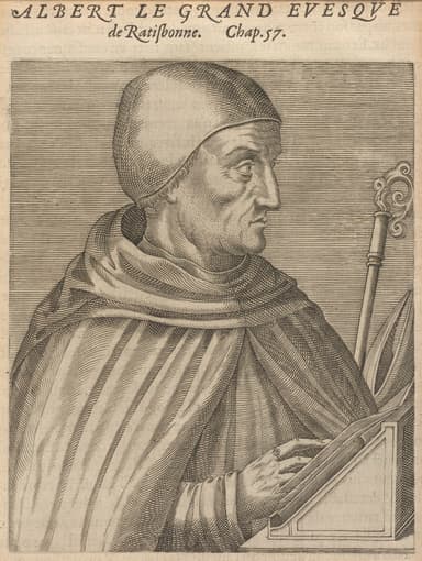 Saint Albert the Great from the Science History Institute collection