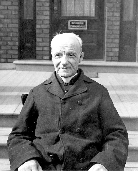 Brother Andre Bessette, circa 1920