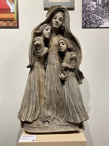 St. Angela Merici devotional image