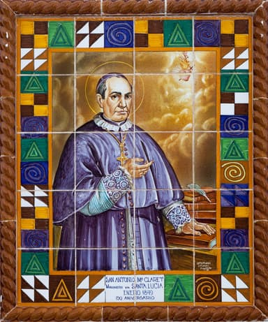 Tile image of Saint Anthony Mary Claret