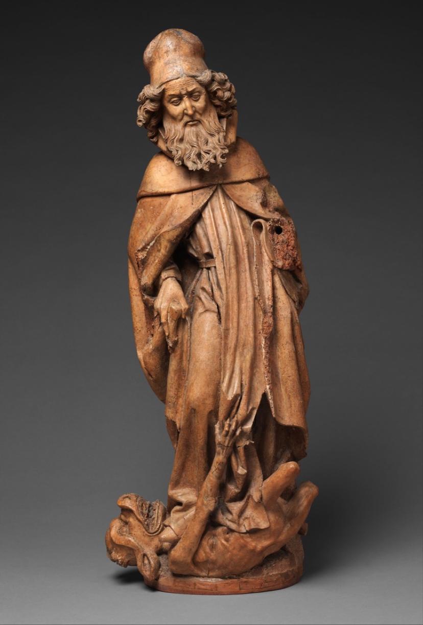 Saint Antony the Abbot devotional image