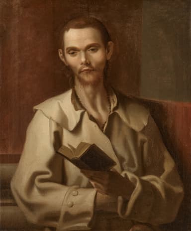 St. Benedict Joseph Labre devotional image