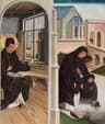 A Miracle of Saint Benedict by Sano di Pietro