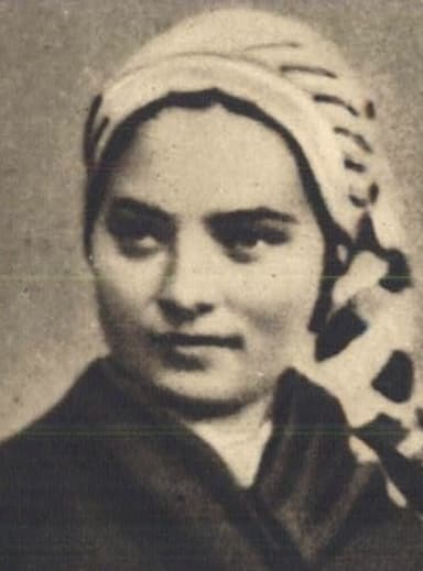 St. Bernadette Novena devotional image