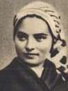 Historic portrait photograph of Saint Bernadette Soubirous