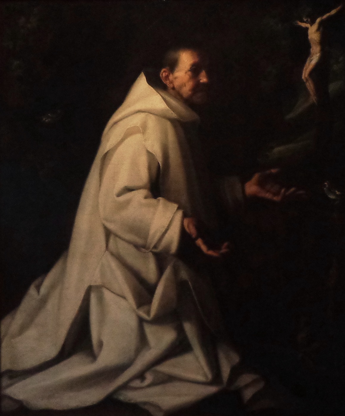 St Bruno devotional image