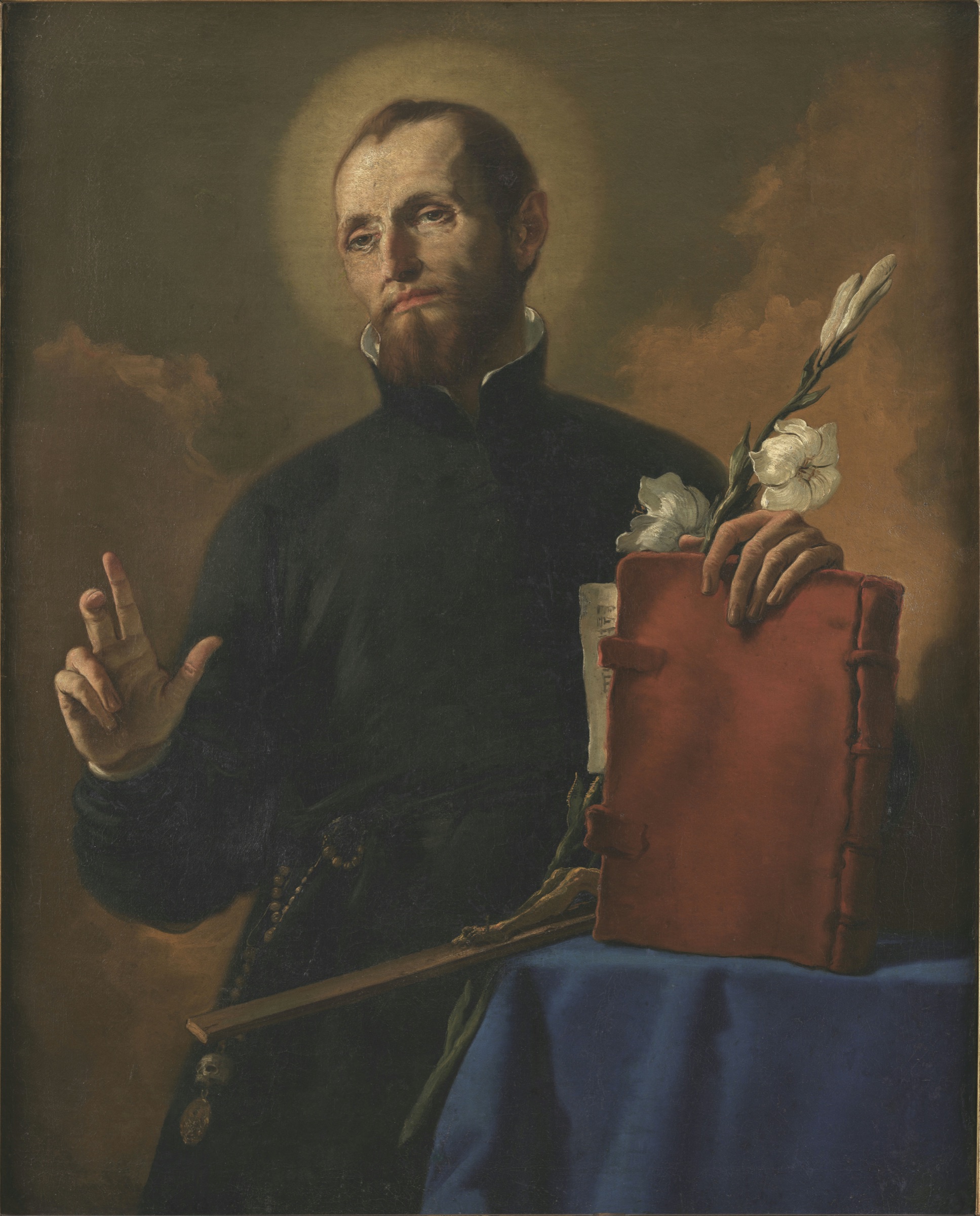 St. Cajetan Novena devotional image