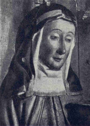 St. Catherine of Vadstena devotional image