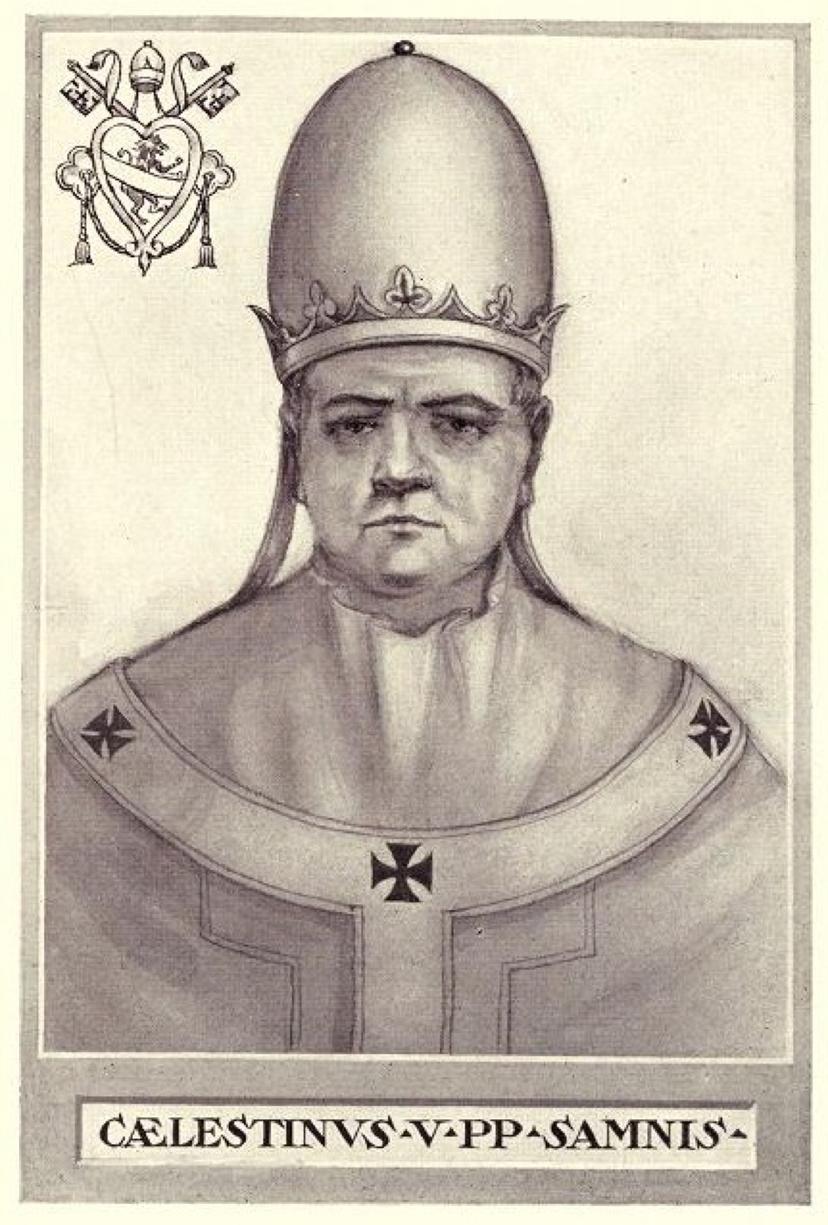 Pope Saint Celestine V