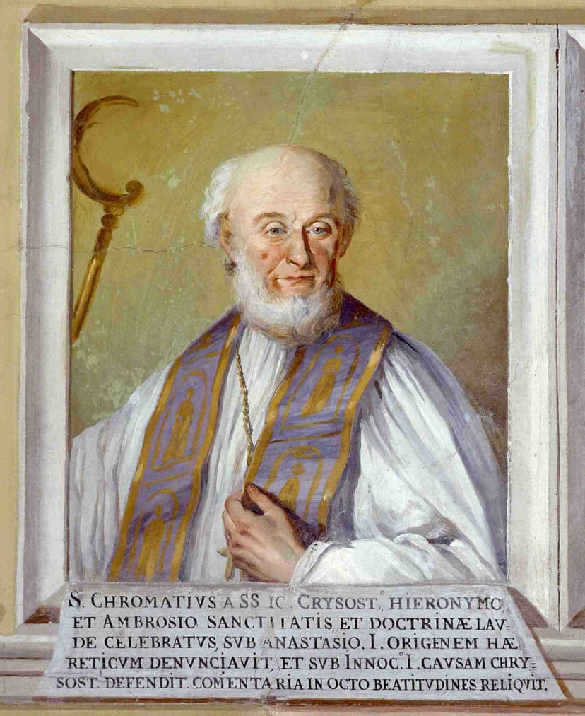 Image of Saint Chromatius of Aquileia