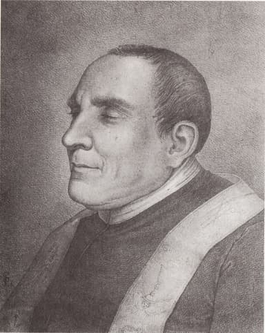 St. Clement Hofbauer devotional image