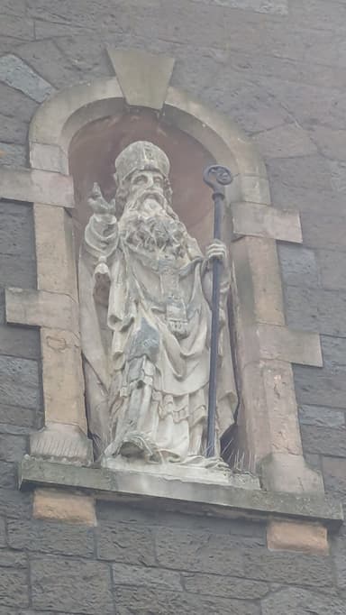 St. Comgall devotional image