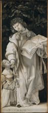 Saint Cyriacus attributed to Matthias Grünewald