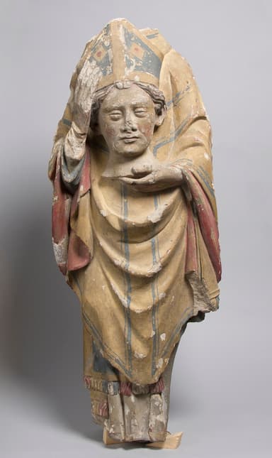 Saint Denis from the Metropolitan Museum of Art