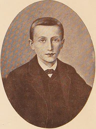 Portrait image of Saint Dominic Savio