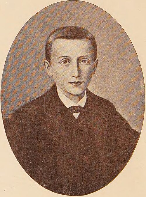 Portrait image of Saint Dominic Savio