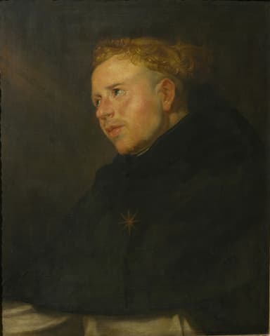 Saint Dominic by Pieter Thijs
