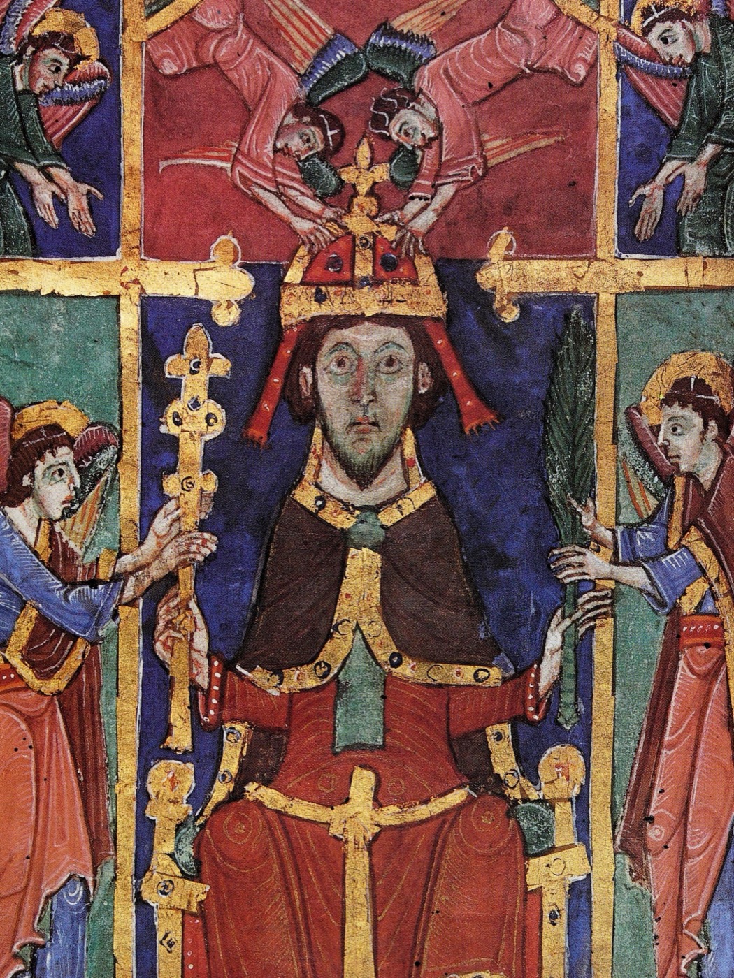St Edmund the Martyr devotional image