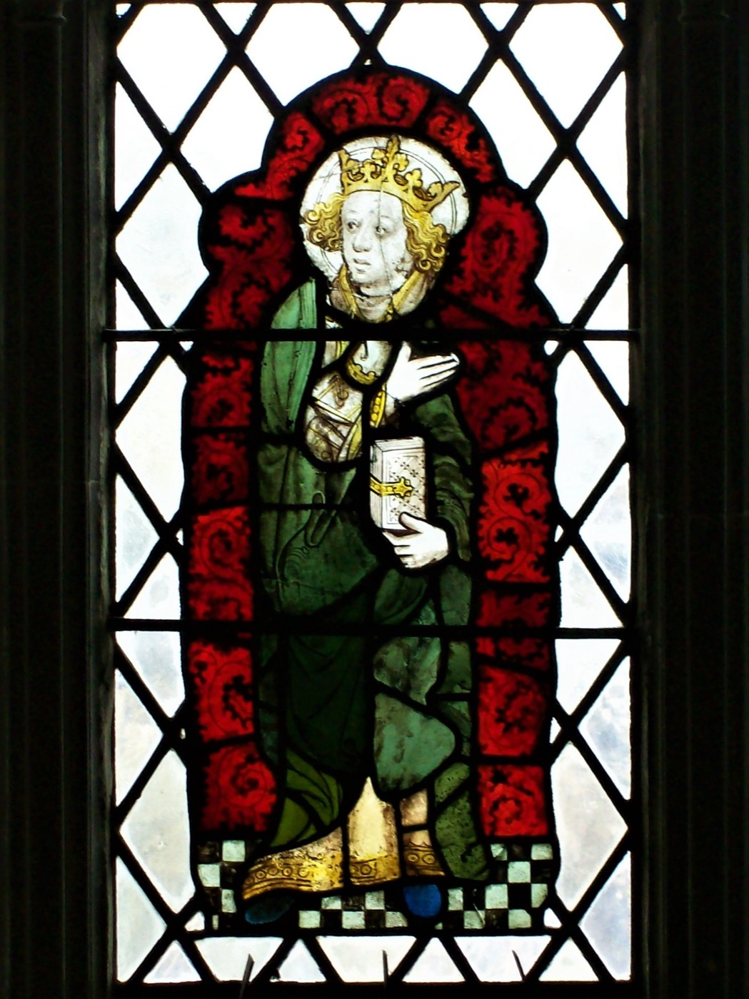 St Edward the Confessor devotional image