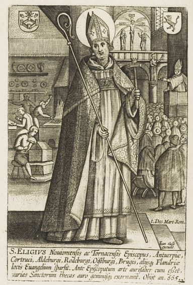 St. Eligius devotional image