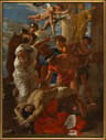 The Martyrdom of Saint Erasmus by Nicolas Poussin