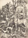 Saint Eustace by Albrecht Durer
