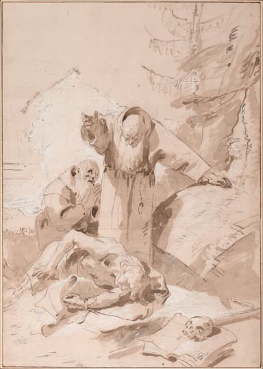 St. Fidelis of Sigmaringen devotional image