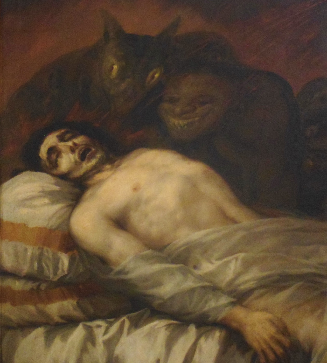 St Francis Borgia devotional image