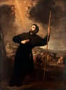 Saint Francis Xavier by Bartolome Esteban Murillo