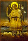Saint Gabriel the Archangel devotional image