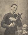 Portrait of Saint Gerard Majella