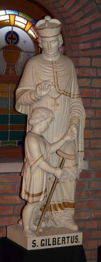 St. Gilbert of Sempringham devotional image
